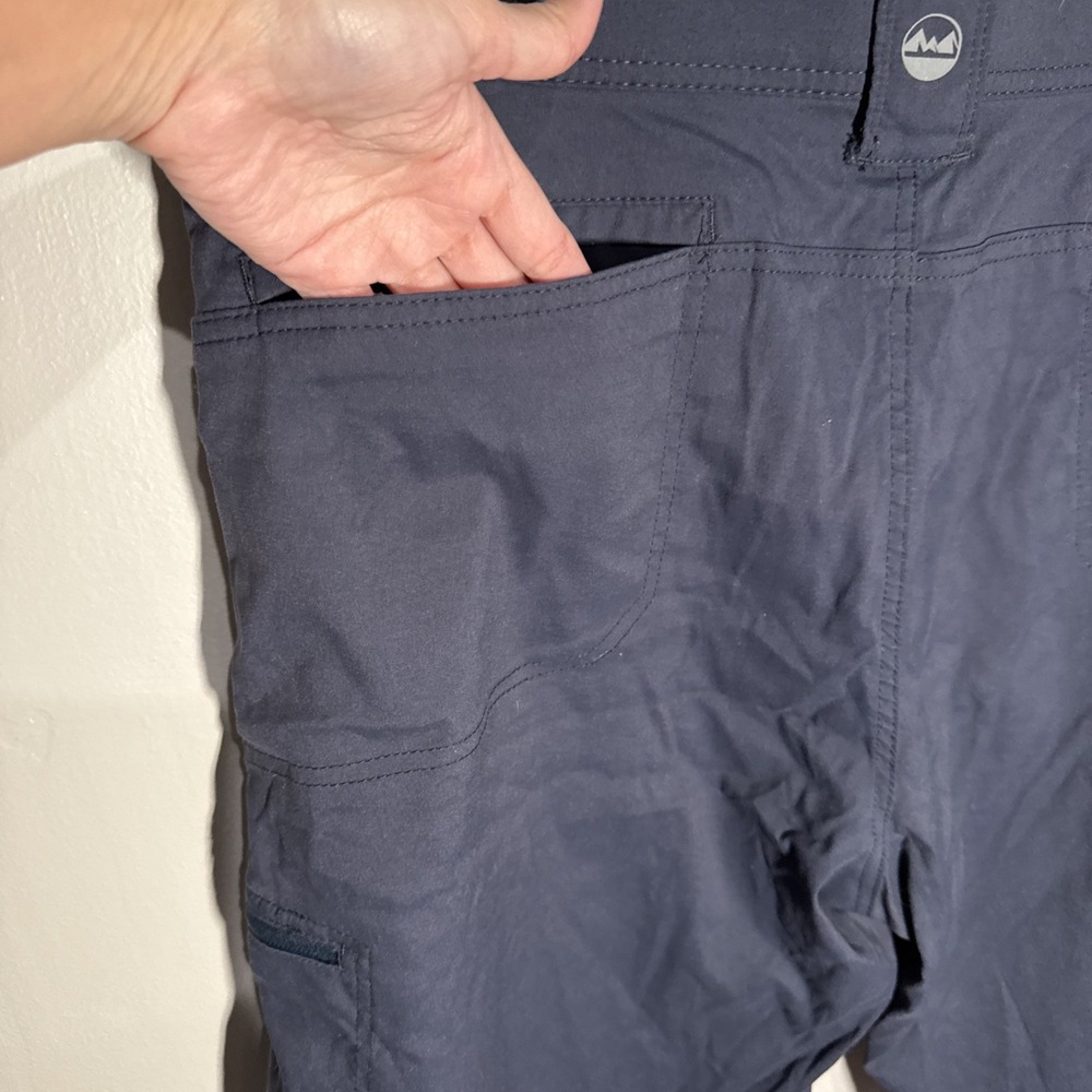 Wrangler Mens 38 Gray Regular Fit Cargo Shorts 112336148 Outdoor Casual - Picture 3 of 9